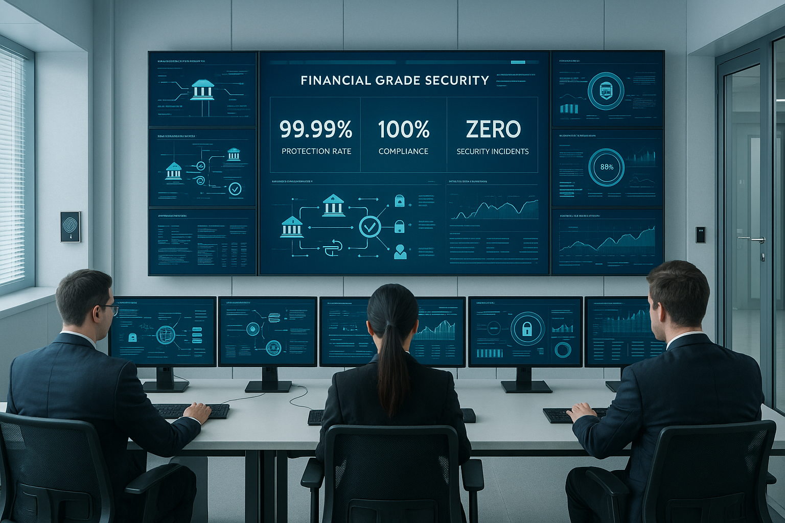 Financial-Grade Security Protection